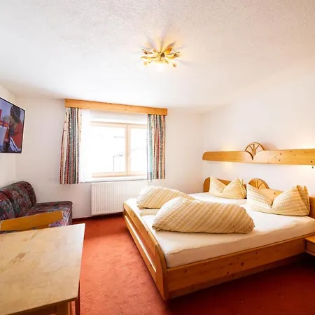 Haus Rosmarie Quarto em Acomodações Particulares