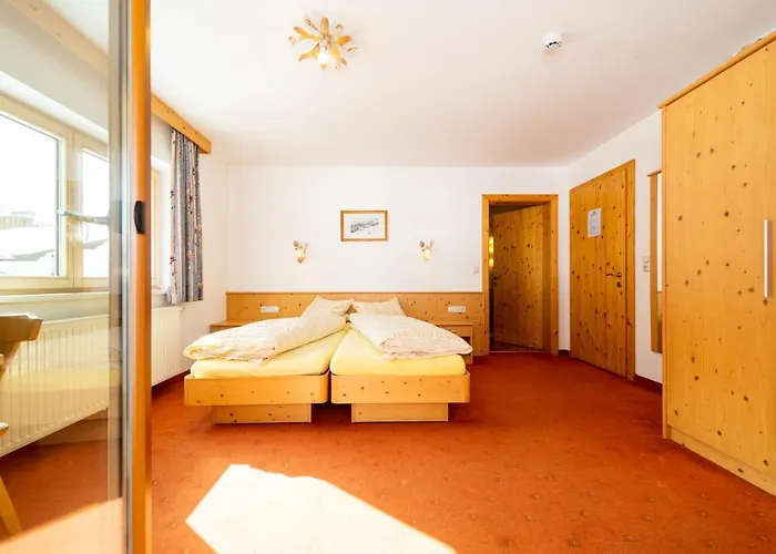 Haus Rosmarie Accommodatie bij particulieren Sankt Anton am Arlberg