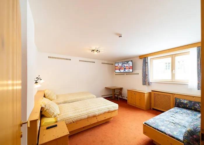 Haus Rosmarie Accommodatie bij particulieren Sankt Anton am Arlberg