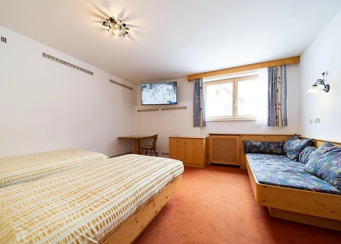 Haus Rosmarie Accommodatie bij particulieren Sankt Anton am Arlberg